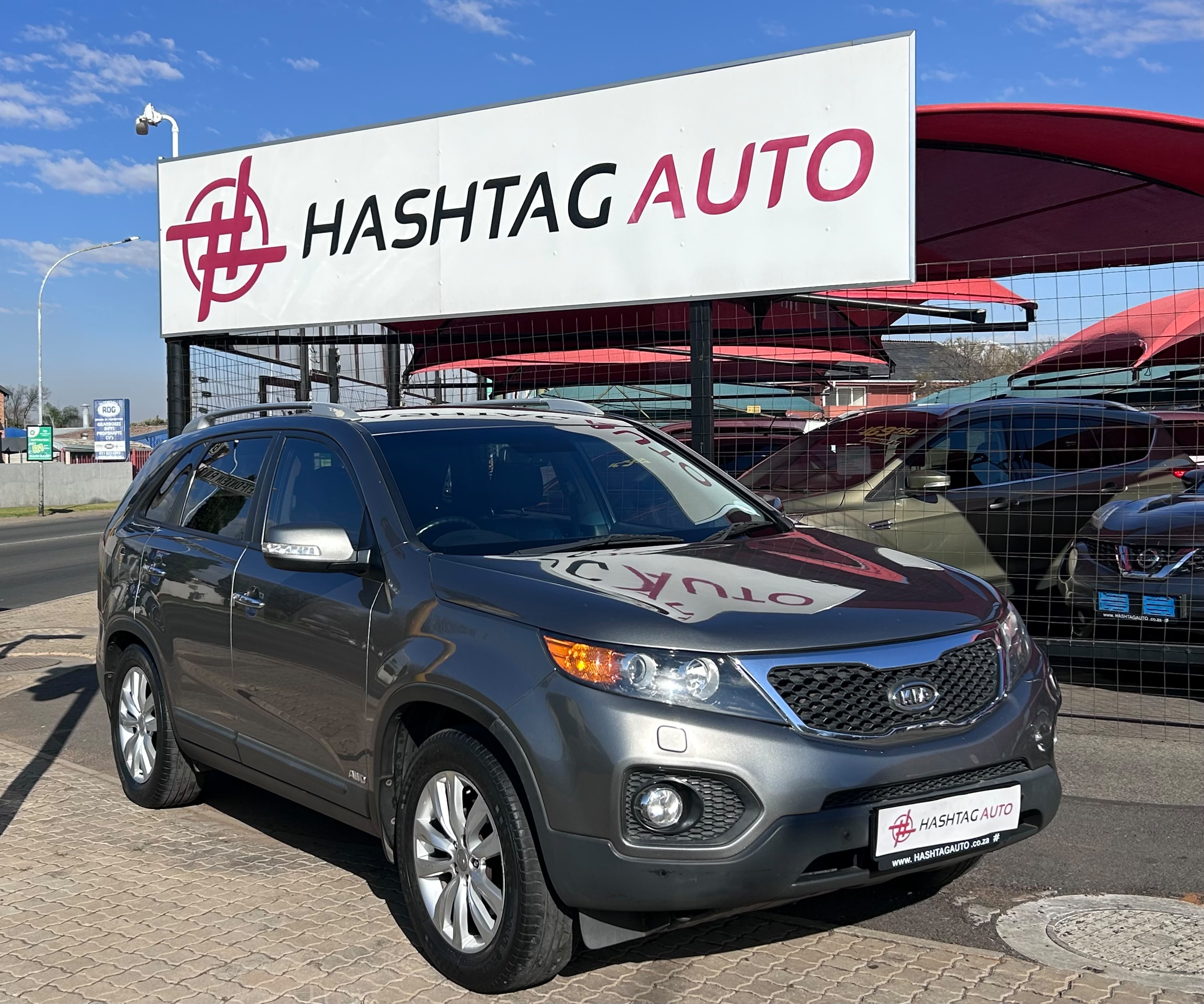 2012 Kia Sorento 2.2d 7 Seater A/T thumbnail