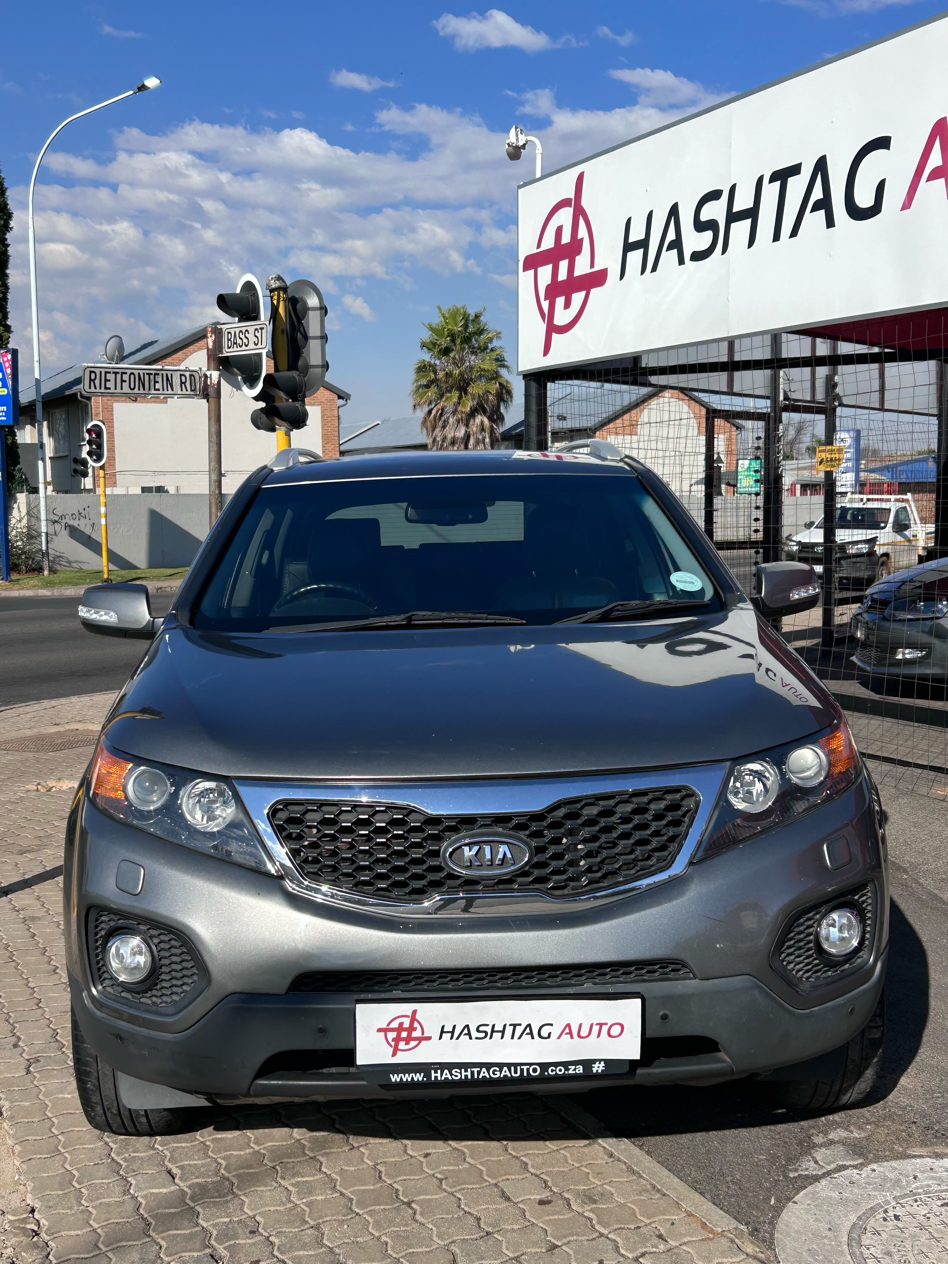 2012 Kia Sorento 2.2d 7 Seater A/T thumbnail