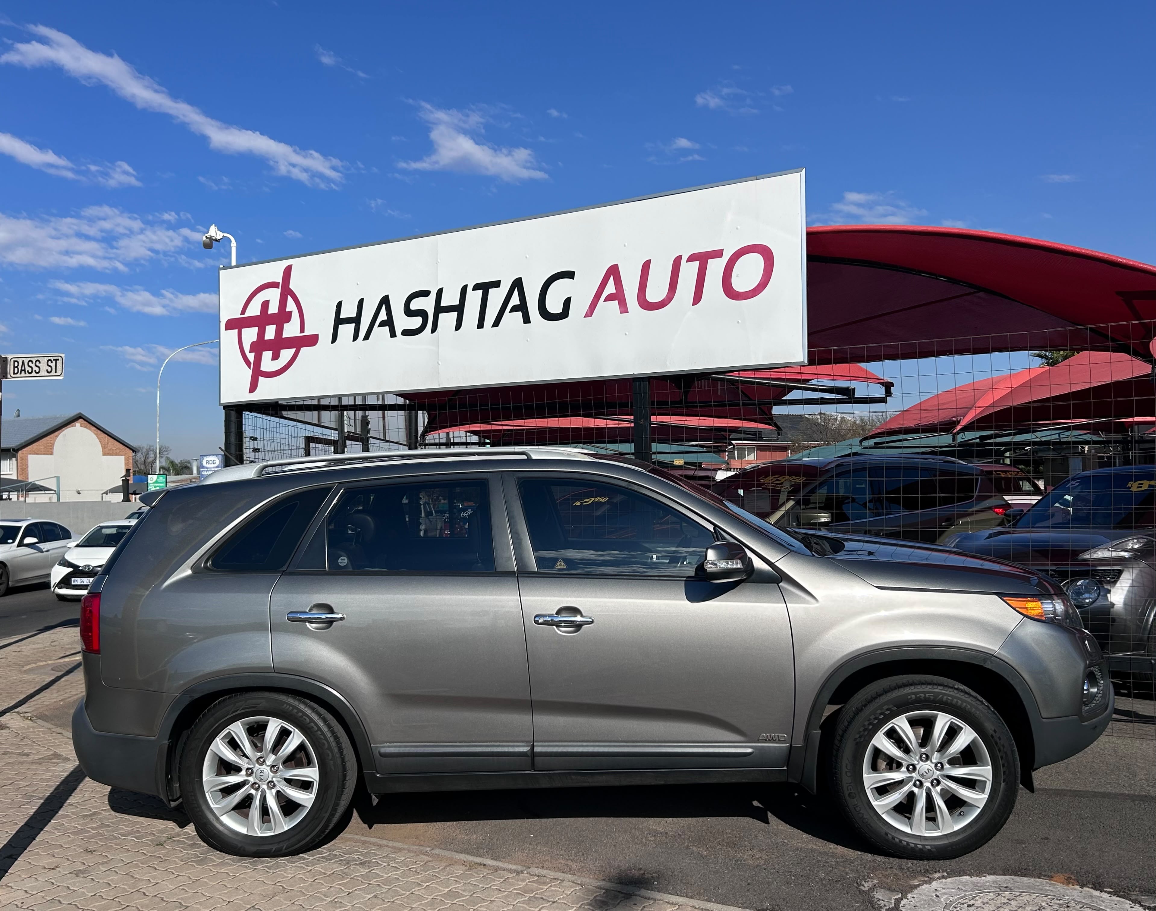 2012 Kia Sorento 2.2d 7 Seater A/T thumbnail