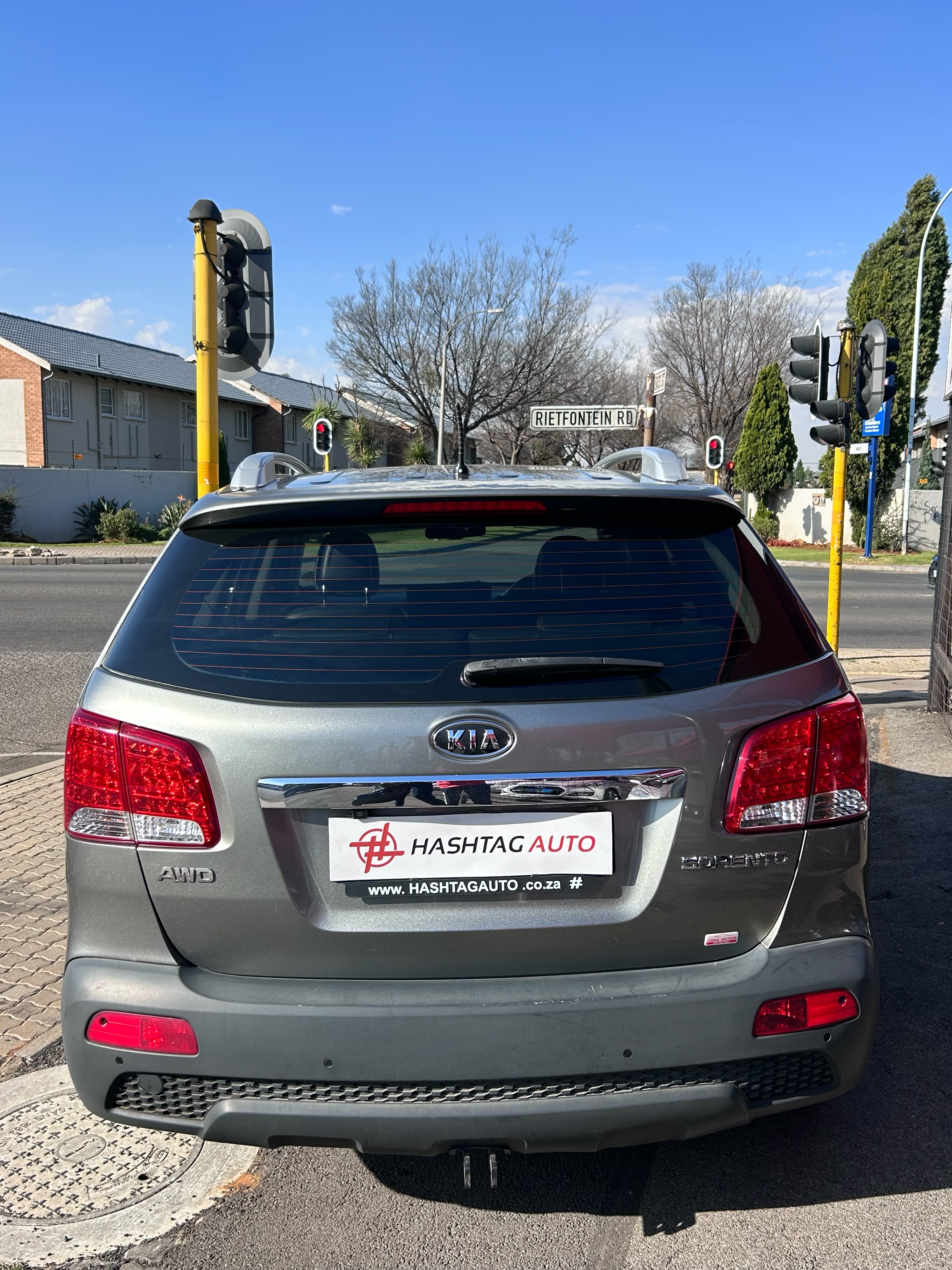 2012 Kia Sorento 2.2d 7 Seater A/T thumbnail