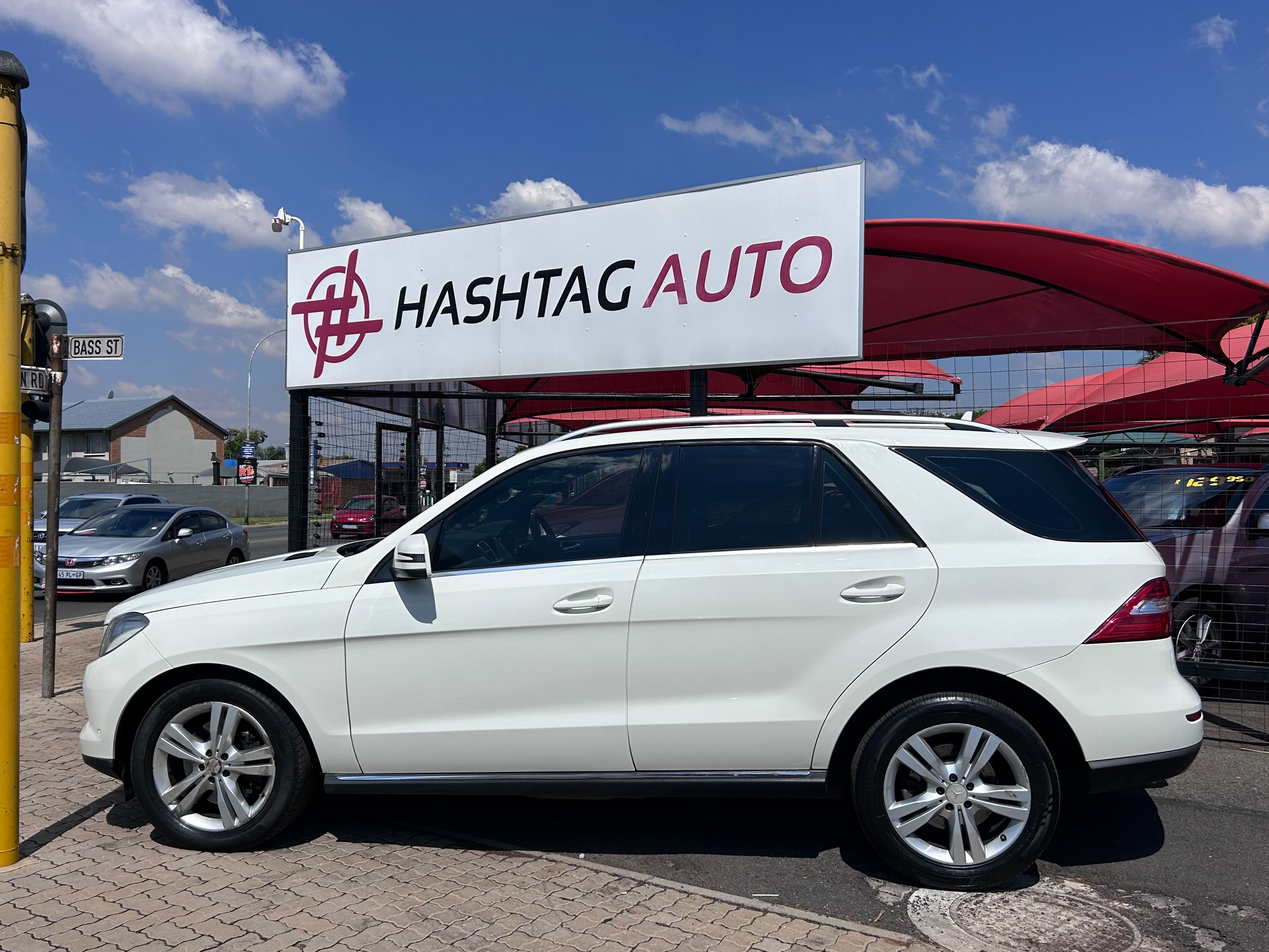 2012 Mercedes-benz ML350 BE A/T thumbnail