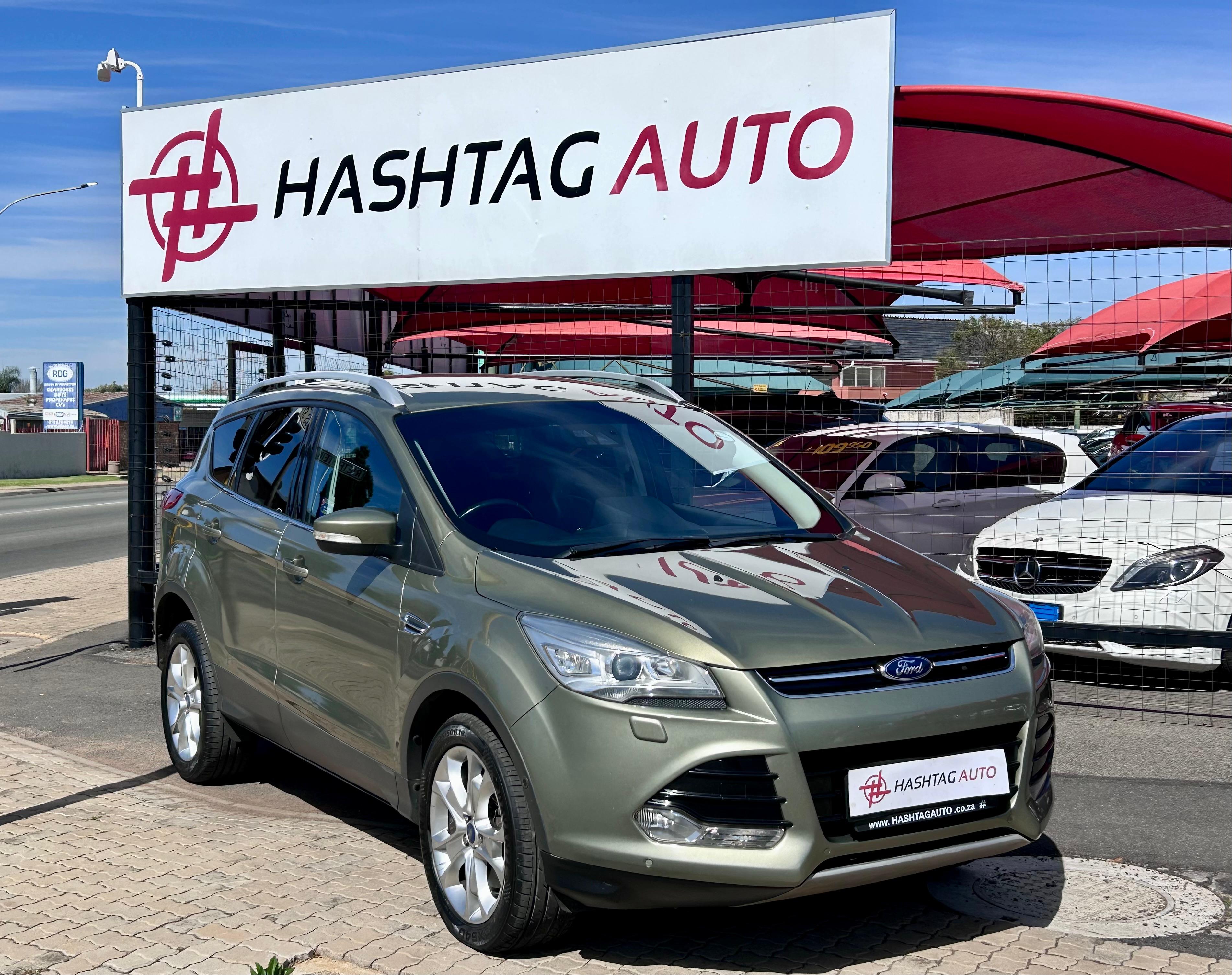 2014 Ford Kuga 2.0 TDCI Awd A/T  thumbnail