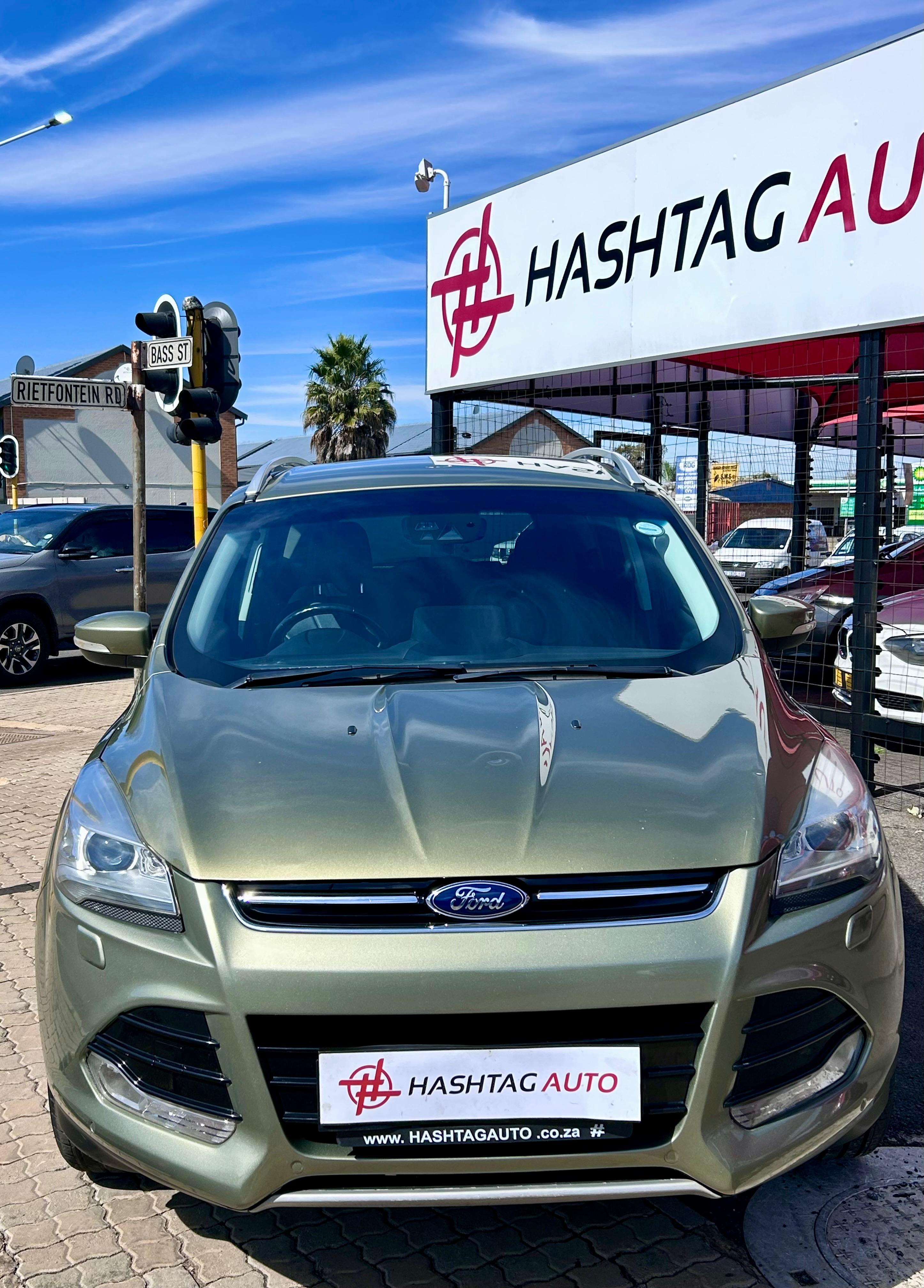 2014 Ford Kuga 2.0 TDCI Awd A/T  thumbnail