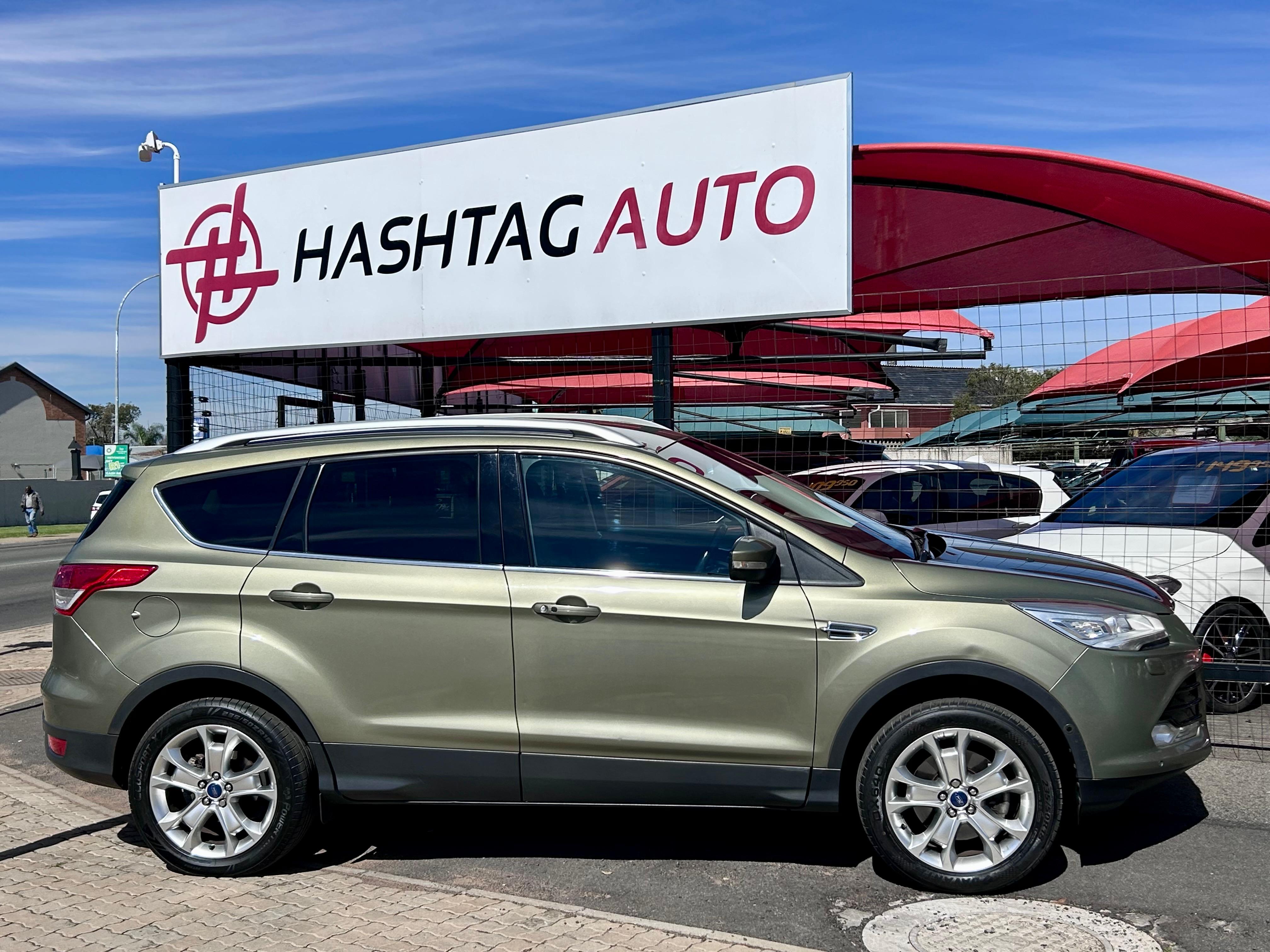 2014 Ford Kuga 2.0 TDCI Awd A/T  thumbnail