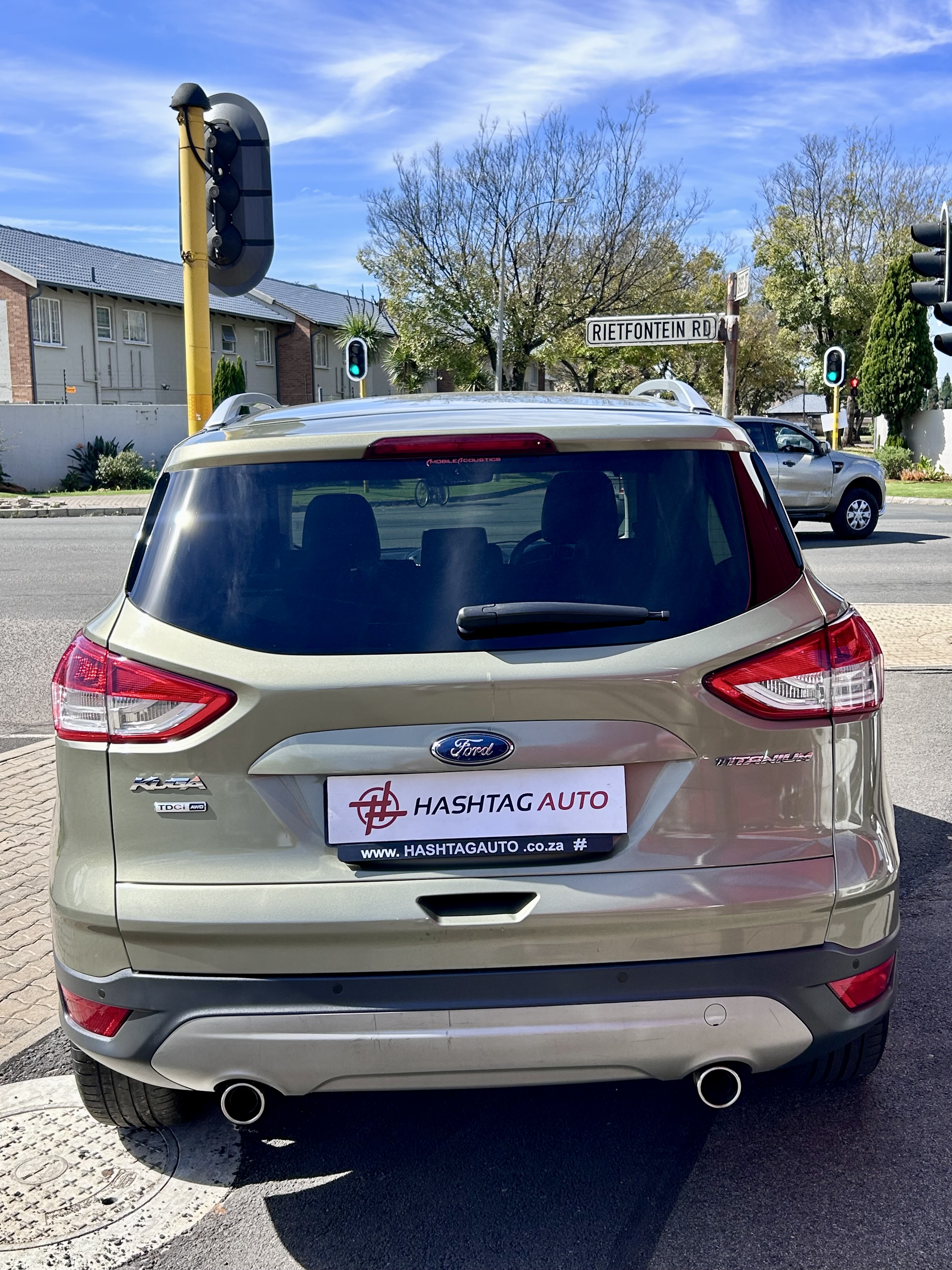 2014 Ford Kuga 2.0 TDCI Awd A/T  thumbnail