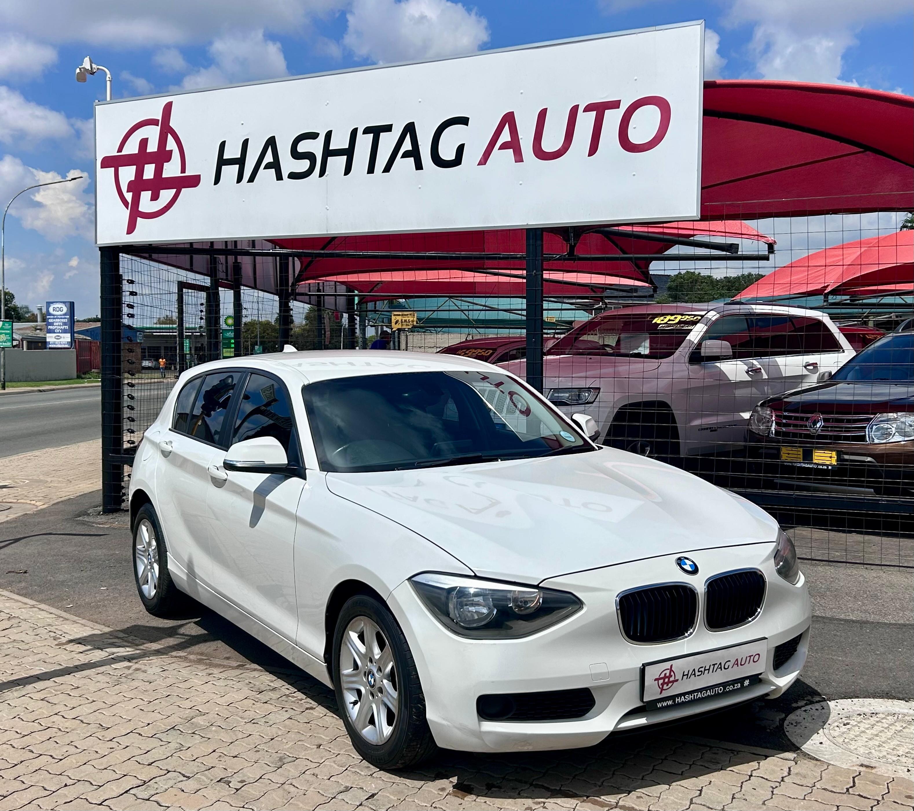 2015 Bmw 116i 5dr thumbnail