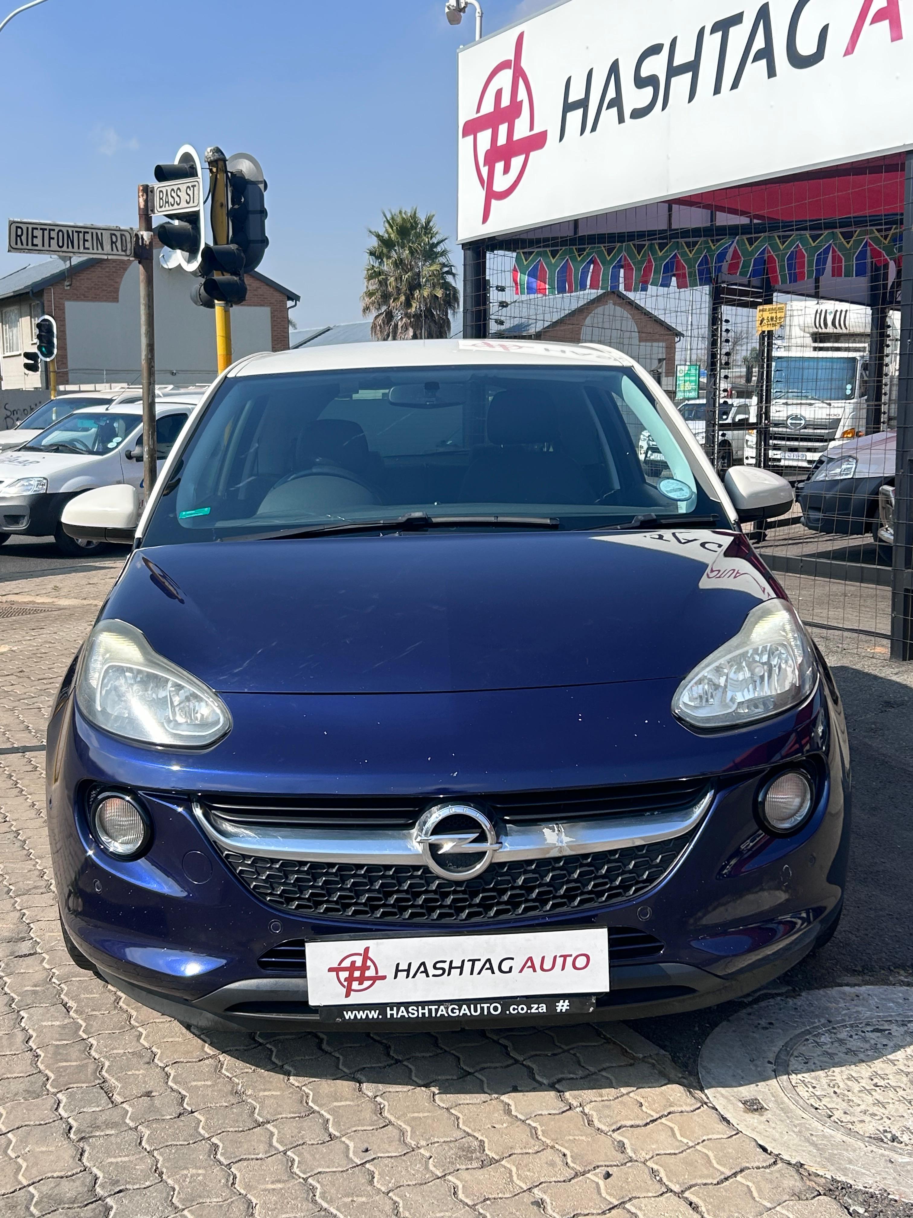 2015 Opel Adam 1.0T Jam  thumbnail