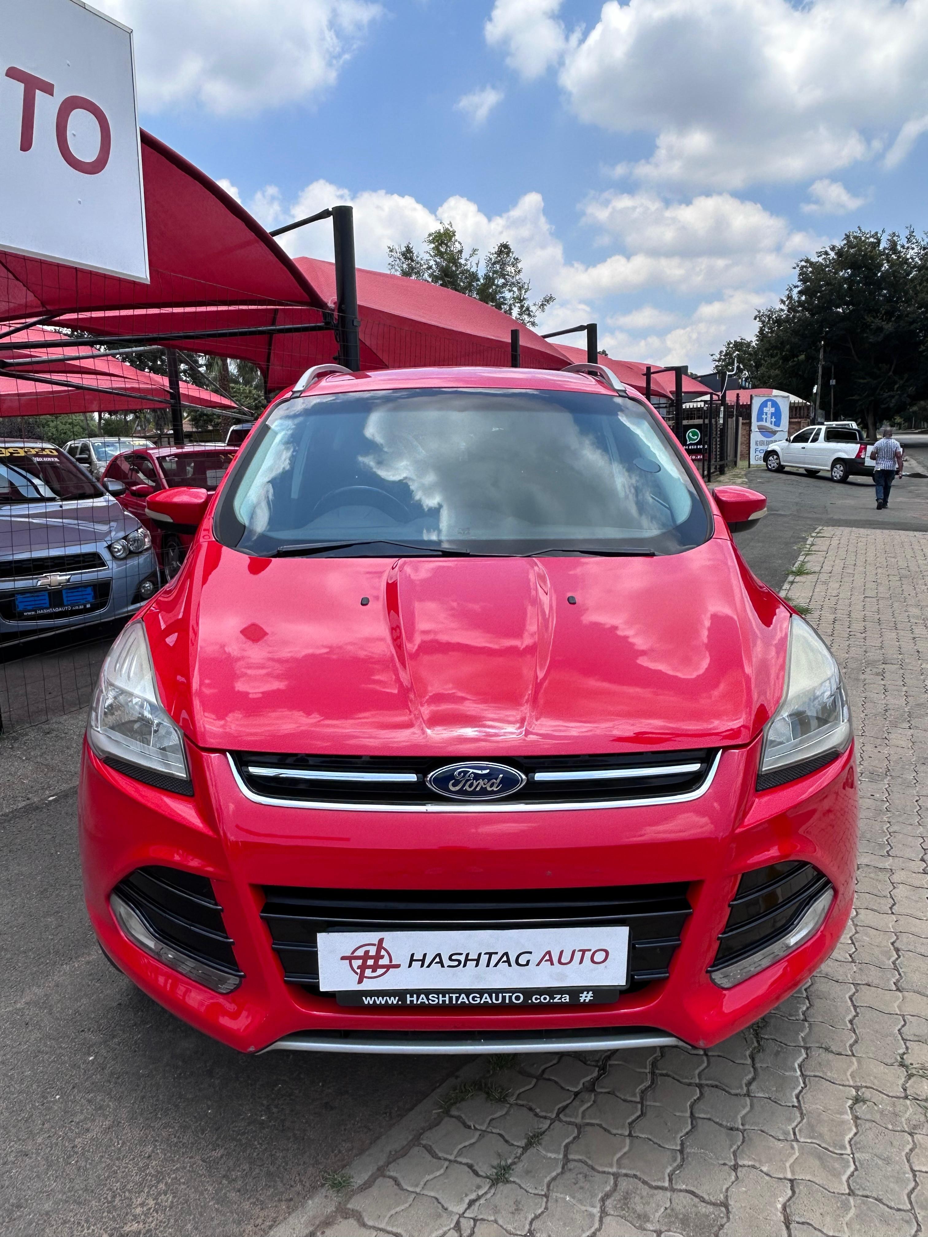 2016 Ford Kuga Eco-Boost 1.5 Ambiente  thumbnail