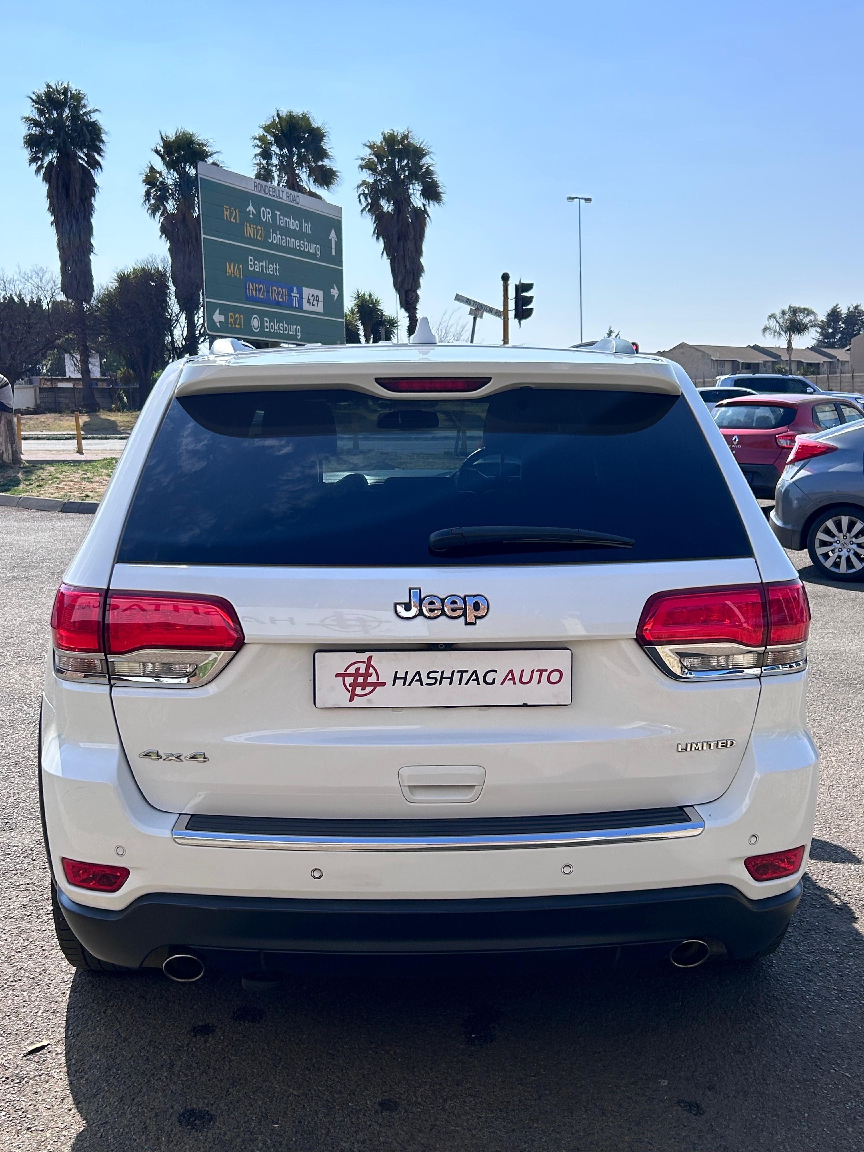 2015 Jeep Grand Cherokee 3.6 Limited A/T 4×4 thumbnail