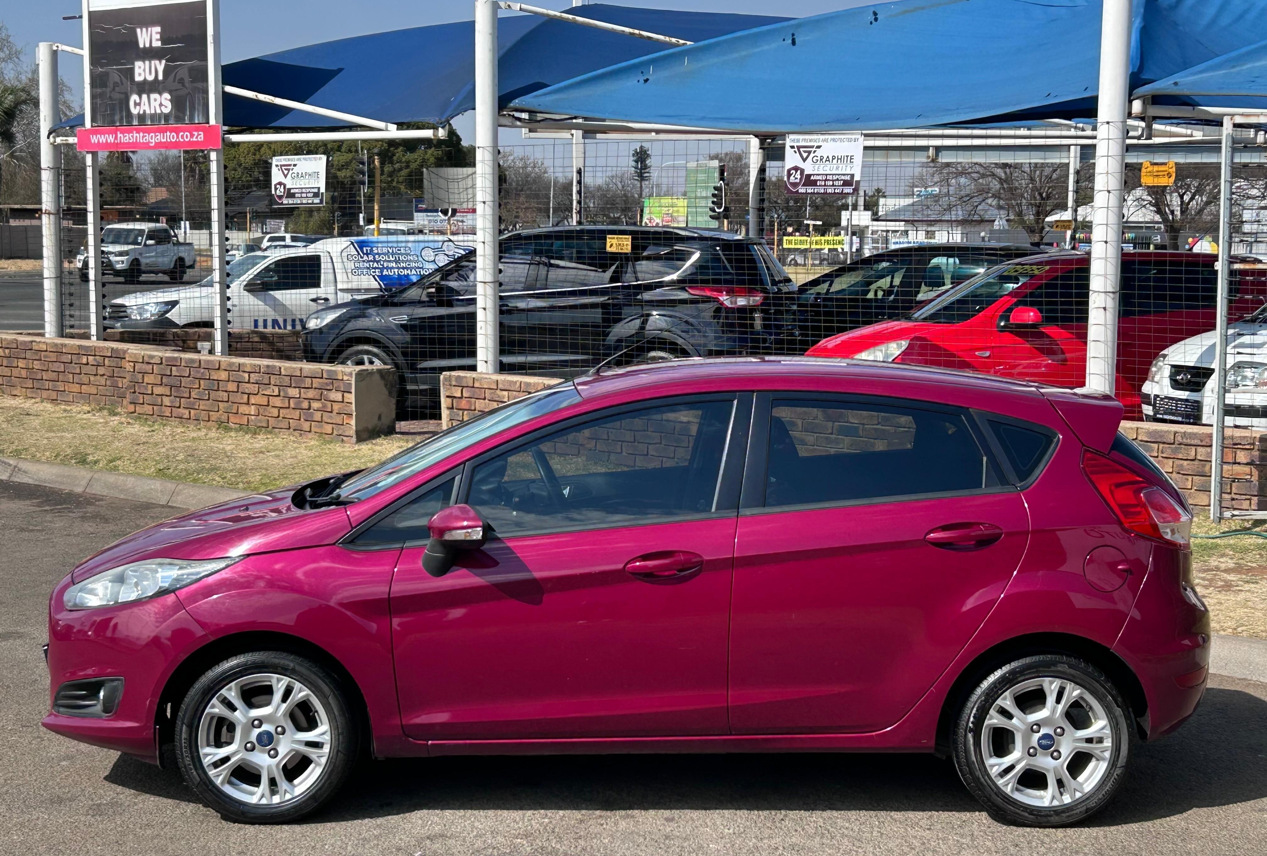 2013 Ford Fiesta 1.0 Eco-Boost NON RUNNER  thumbnail