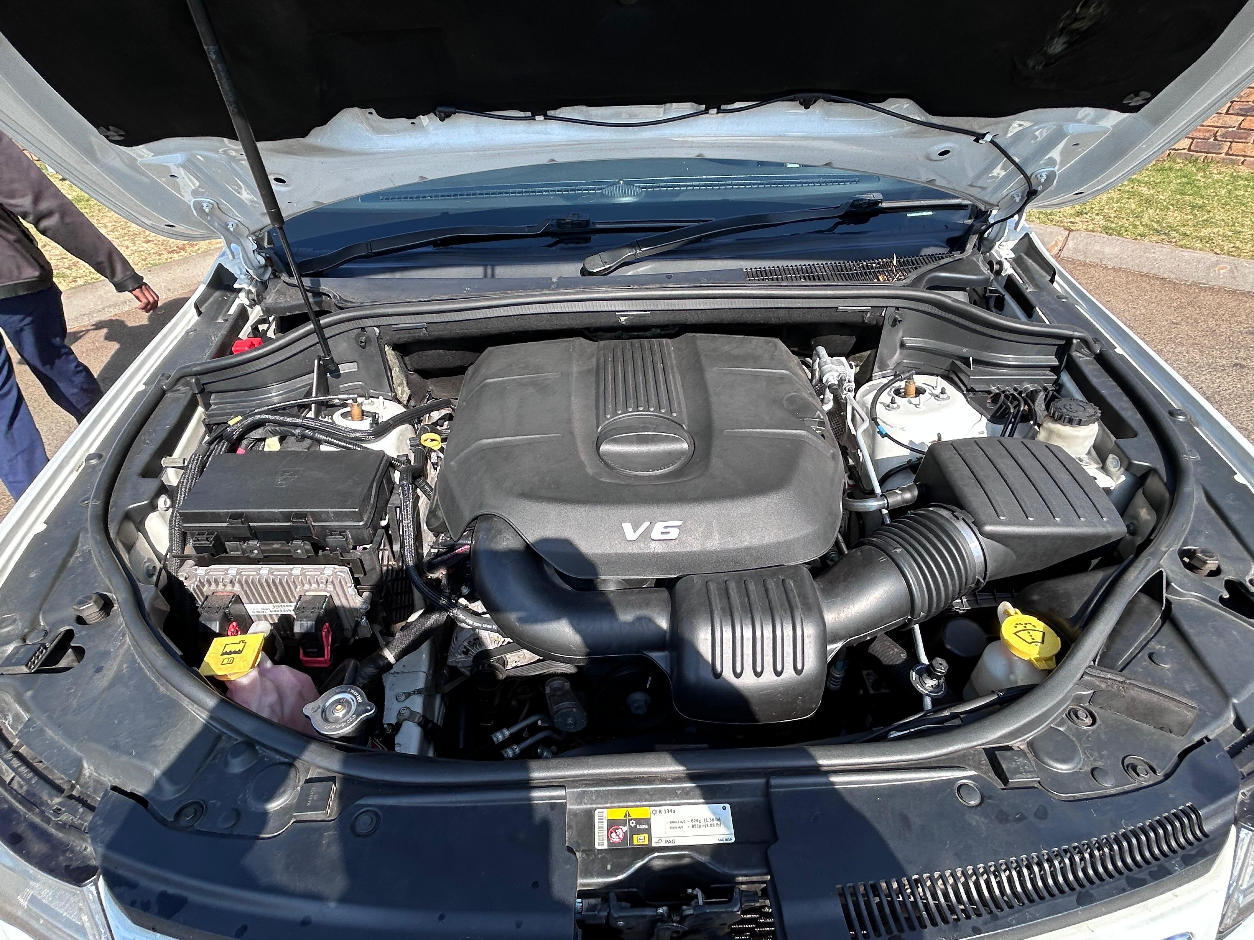 2015 Jeep Grand Cherokee 3.6 Limited A/T 4×4 thumbnail