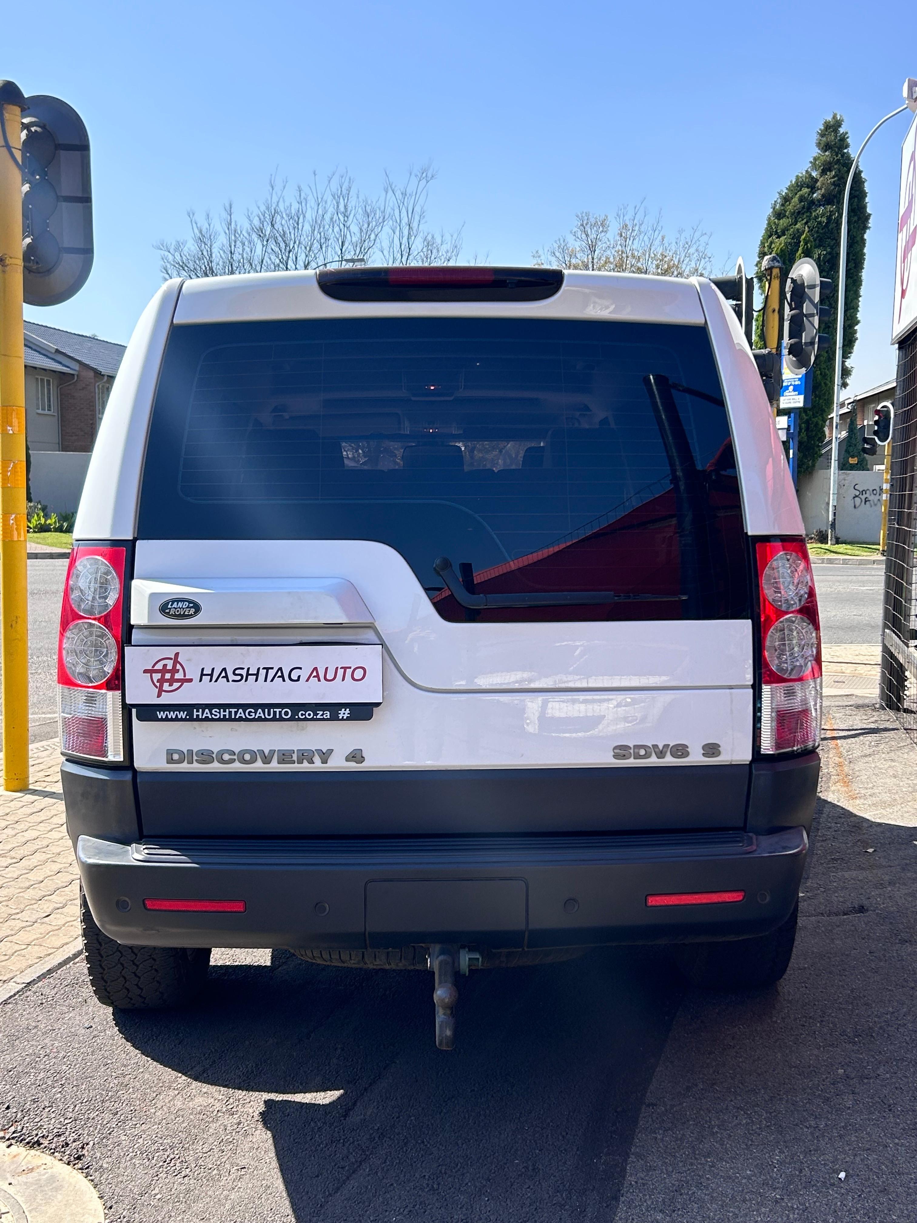 2011 Land Rover Discovery 4 3.0 TD | SDV6 S A/T  7 Seater thumbnail