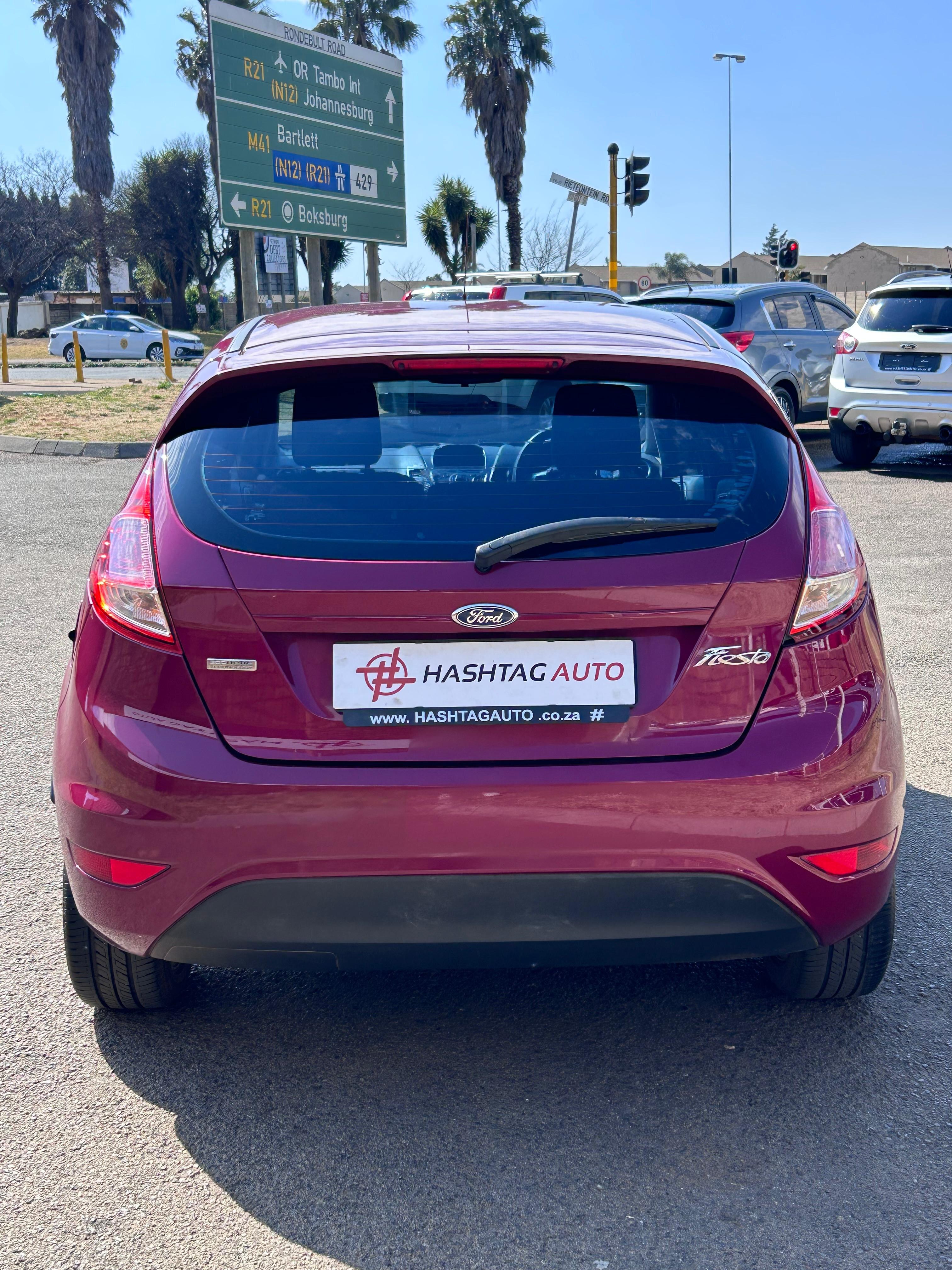 2013 Ford Fiesta 1.0 Eco-Boost NON RUNNER  thumbnail