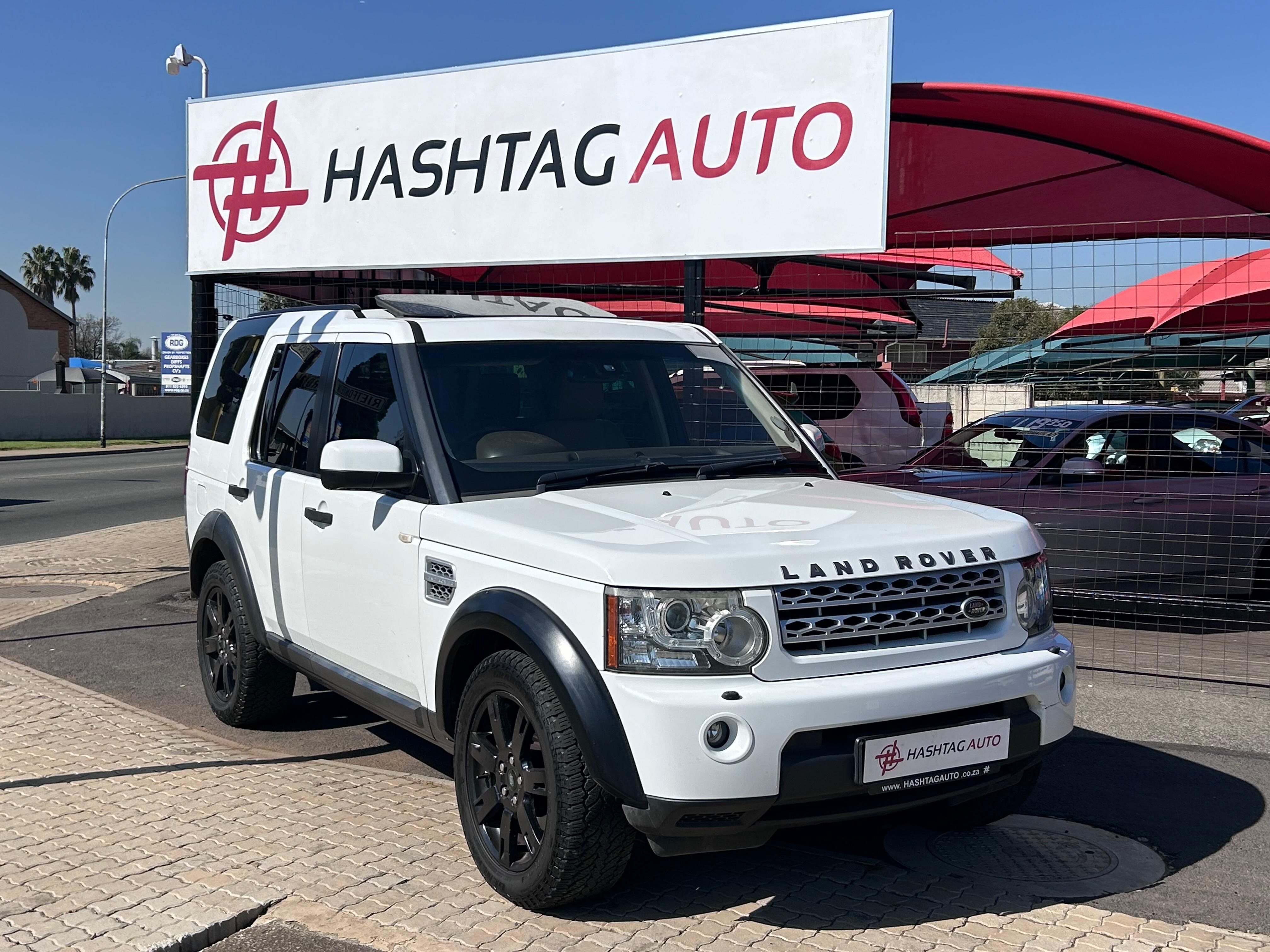 2011 Land Rover Discovery 4 3.0 TD | SDV6 S A/T  7 Seater thumbnail